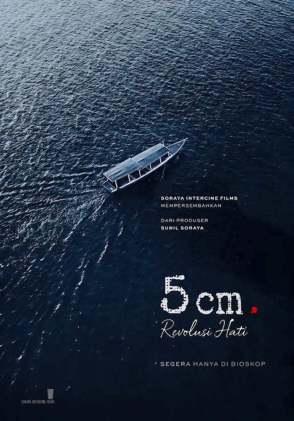 Teaser poster film 5cm